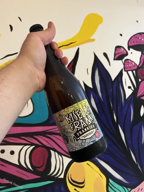 Frankies Kyselej Frank sour Malina 750 ml