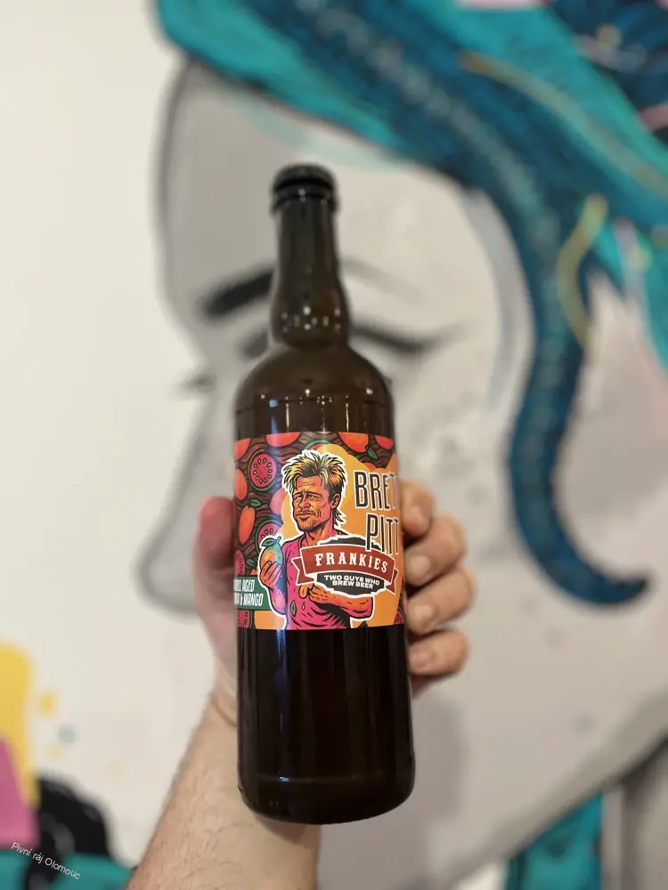 Frankies Brett Pitt 750 ml