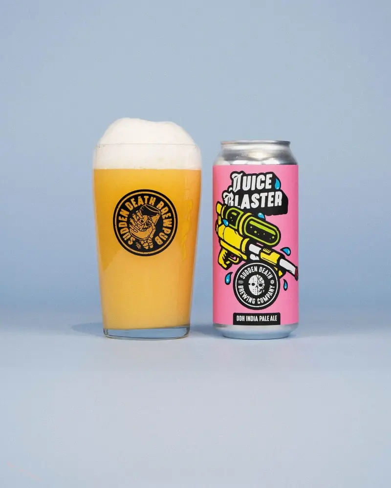Sudden Death Juice Blaster DDH IPA 440 ml