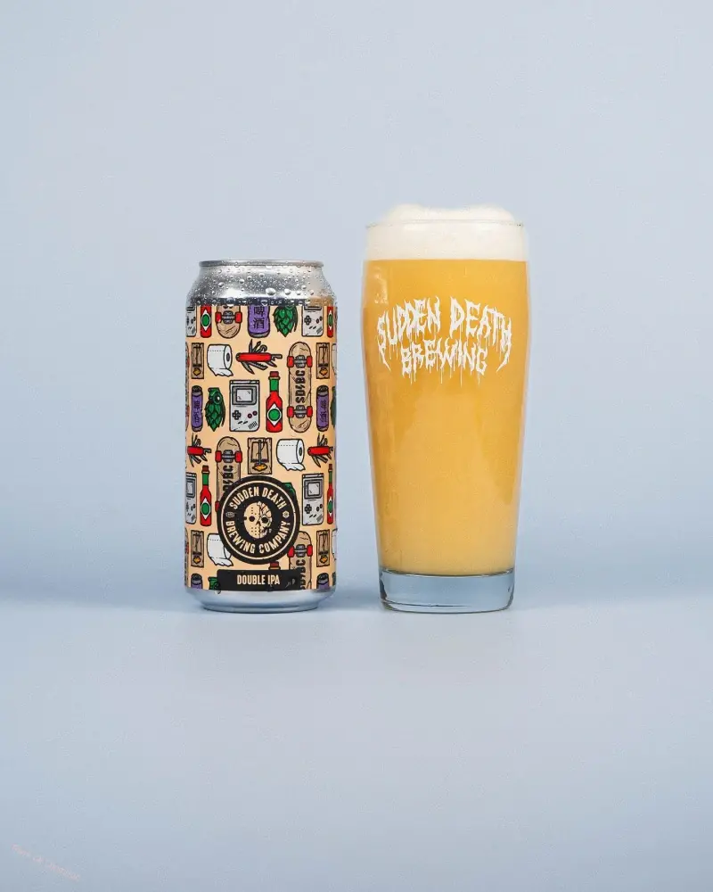 Sudden Death Survival Kit Double IPA 440 ml