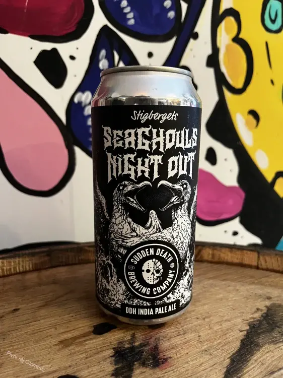 Sudden Death + Stigbergets Seaghouls nights out DDH IPA 440 ml