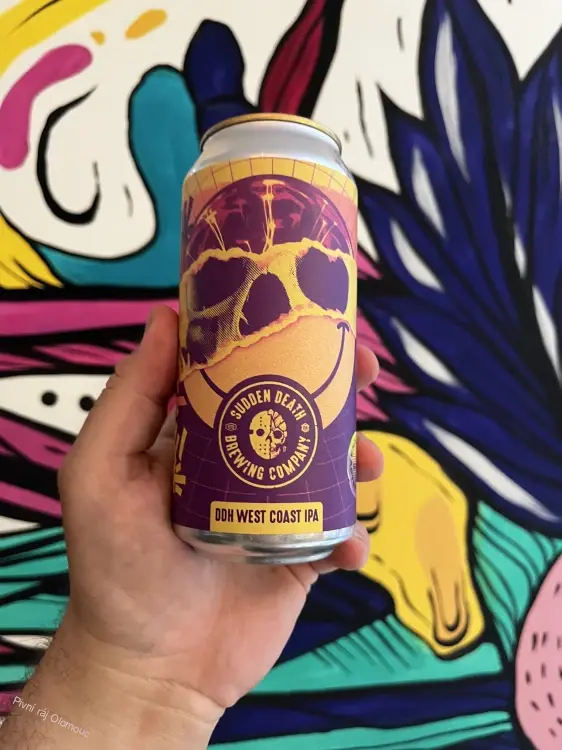Sudden Death Endless afterhours DDH West Coast IPA 440 ml