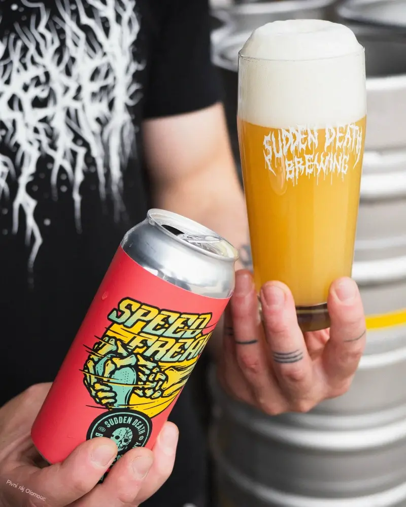 Sudden Death Speedfreak DDH IPA 440 ml
