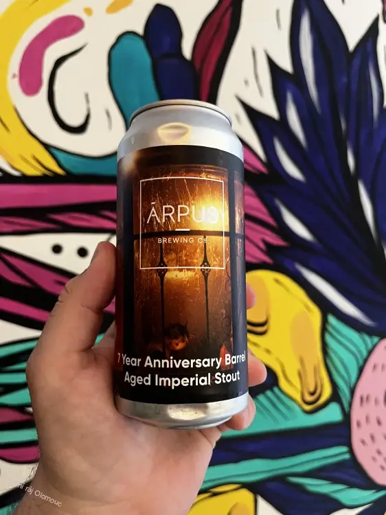 Arpus 7 year anniversary Barrel aged imperial stout 440 ml
