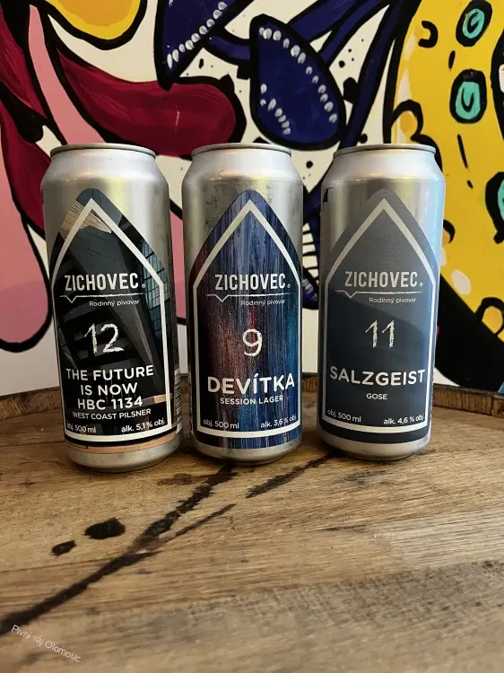 Zichovec Devítka 500 ml