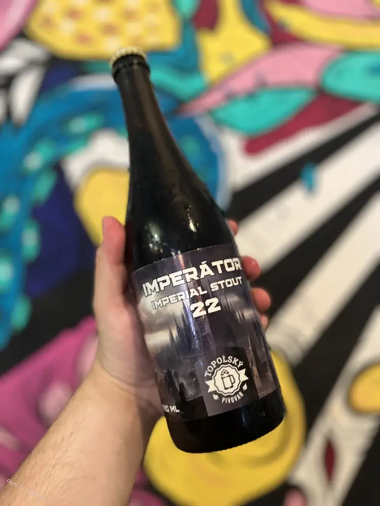 Topolský pivovar Imperátor Frachieur 330 ml 