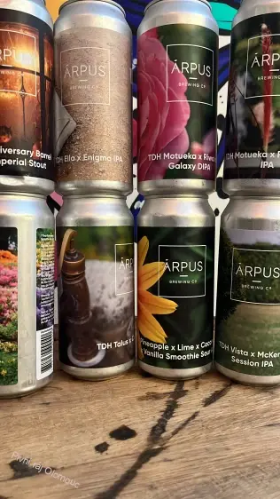 Arpus Pineapple x Lime x coconut x vanilla Smoothie sour ale