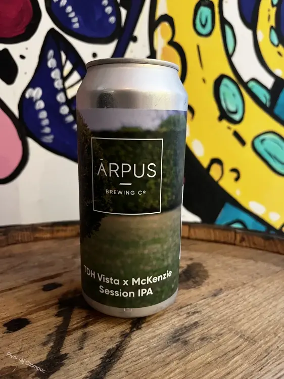 Arpus TDH Vista x McKenzie Session IPA