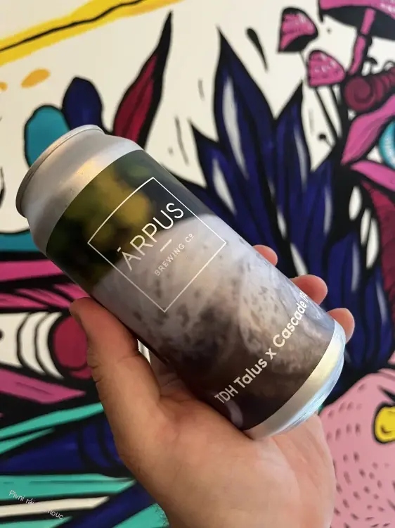 Arpus TDH Talus x Cascade IPA 440 ml