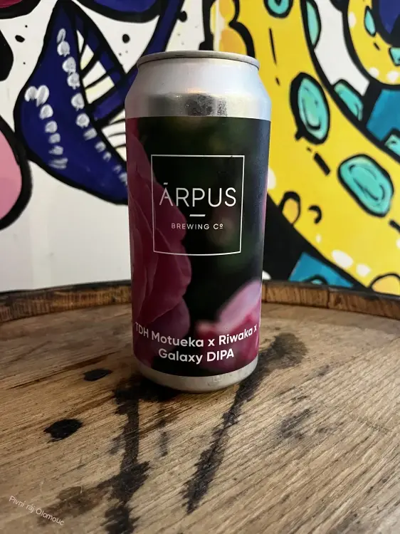 Arpus TDH Motueka Riwaka Galaxy DIPA. 440 ml