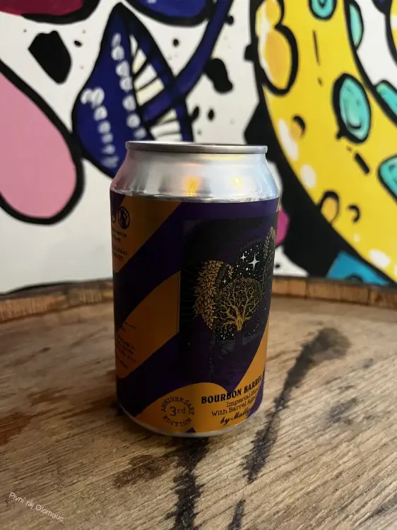 Maltgarden Bourbon barrel aged 3rd anniversary