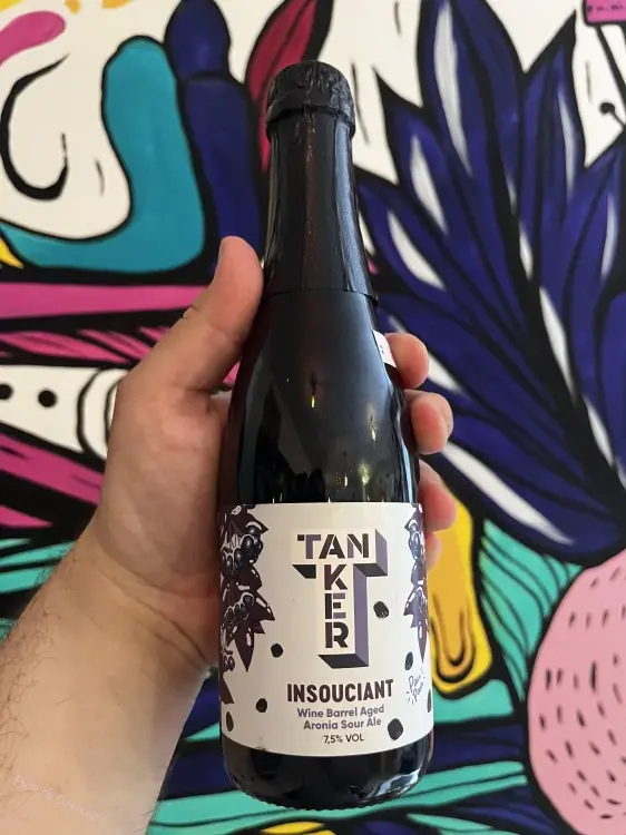 Tanker Insouciant. 375 ml