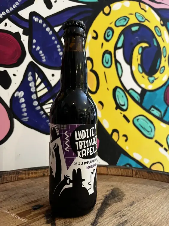 Brokreacja a Abelard Giza Ludzie trzymajcie kapelusze 330ml
