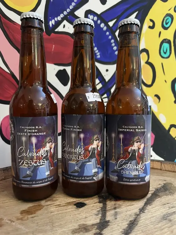 The Piggy Brewing company. Calvados Espiritus 330 ml