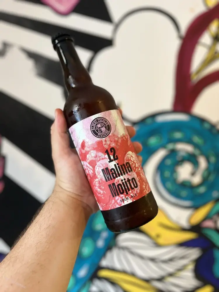 Albert Michler Malina Mojito 750 ml