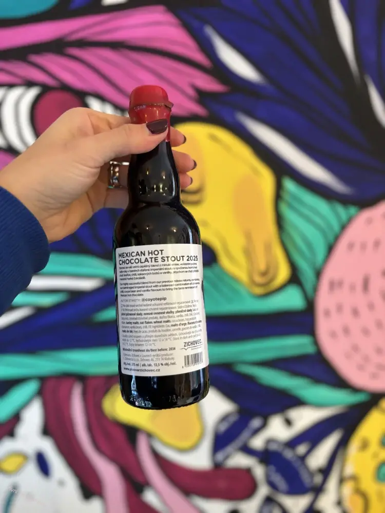 Zichovec Mexican hot chocolate stout 2025 375 ml