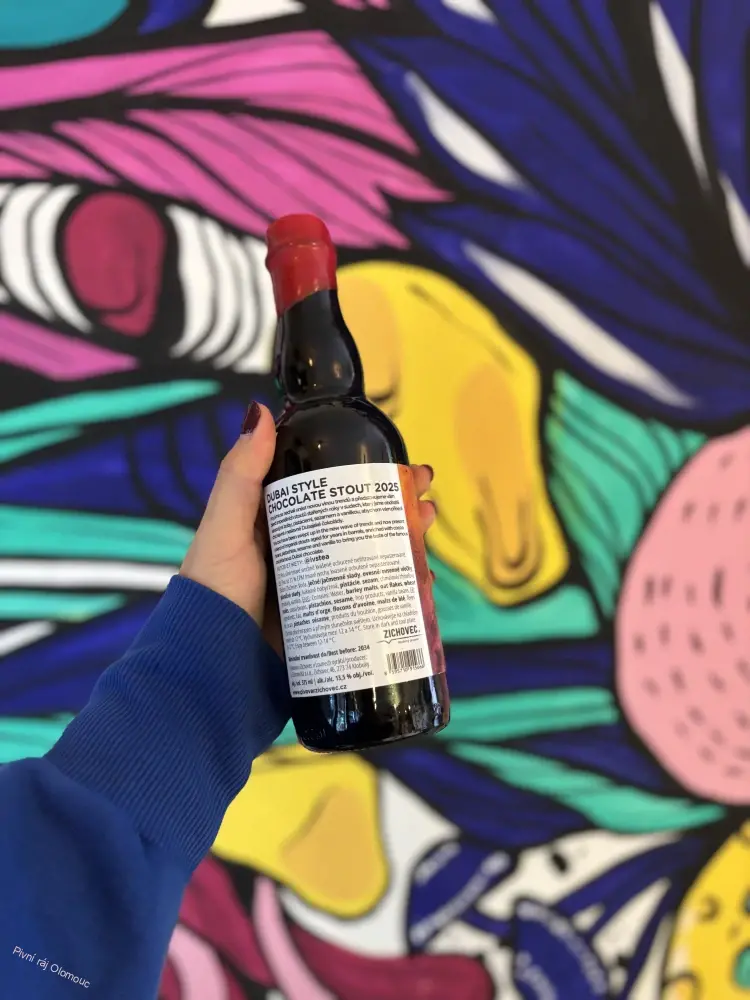 Zichovec Dubai style chocolate stout 2025 375 ml