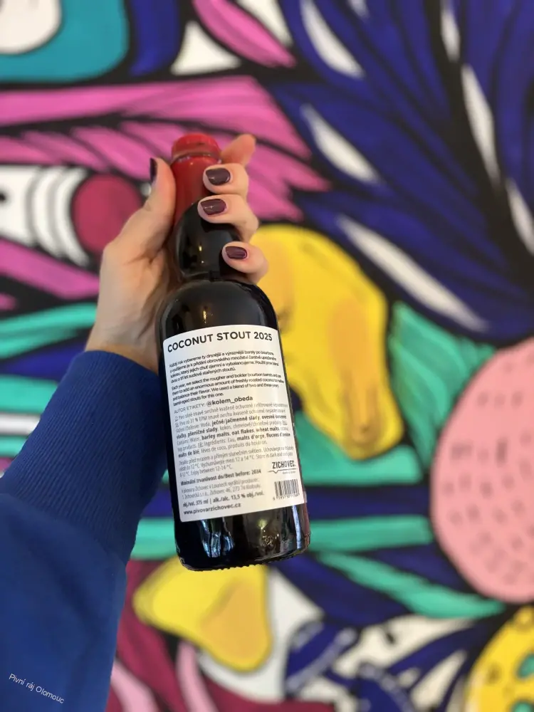 Zichovec Coconut stout 2025 375 ml