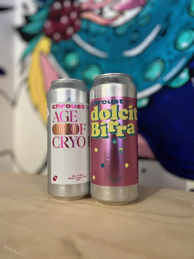Chroust Dolcita Birra NEIPA 500 ml
