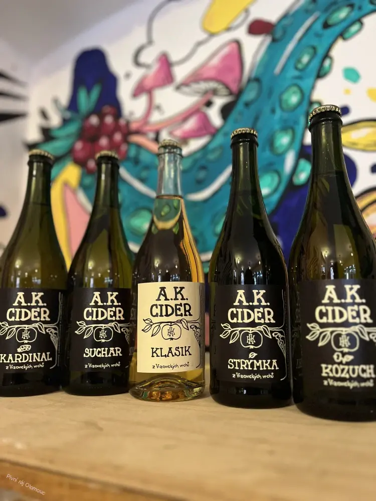 A.K. Cider Suchar 750 ml