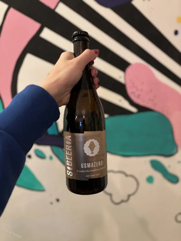 Sibeeria Usmaženo West Coast Lager 750 ml