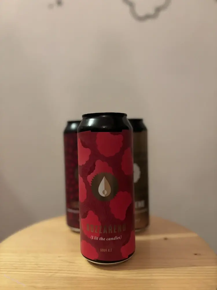Sibeeria Rozzářeno sour ale 500 ml