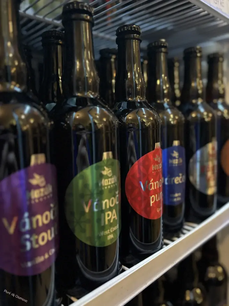 Mazák Vánoční stout Vanilla Cocoa 2025 750 ml