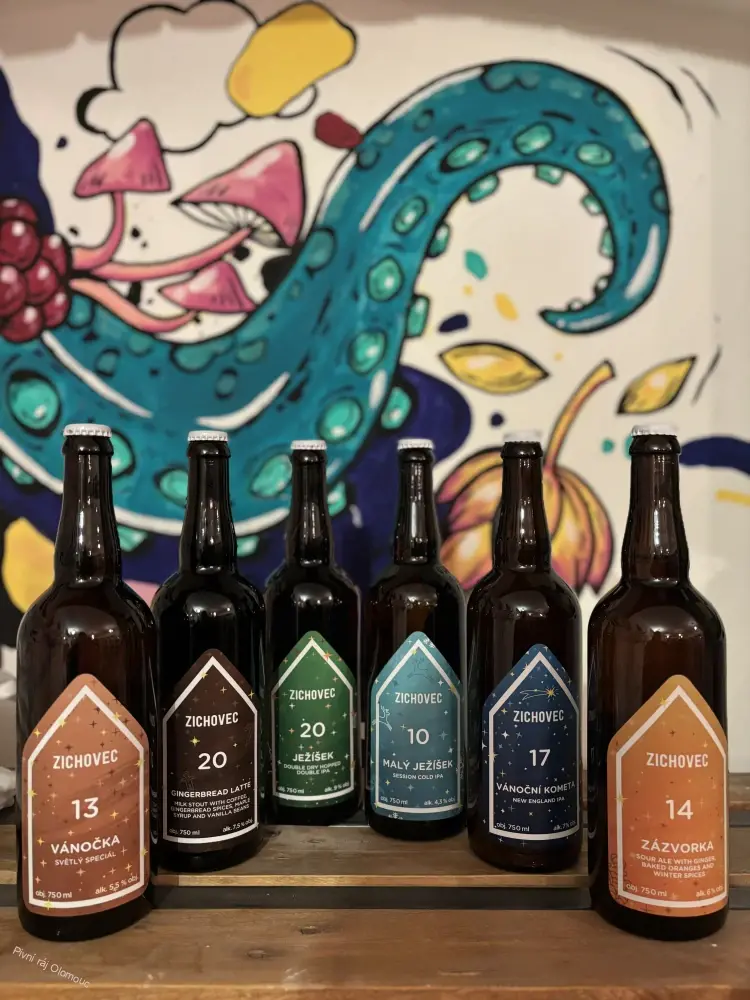 Zichovec Gingerbread Latte 750 ml