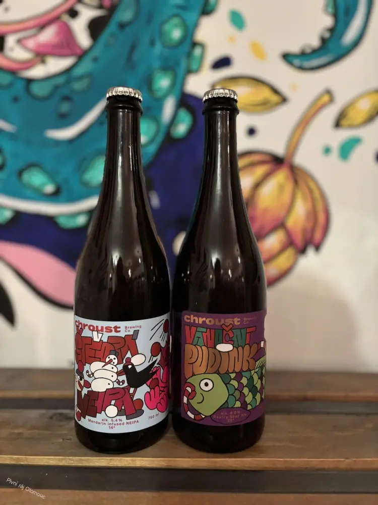 Chroust Vánoční Pudink Pastry sour ale 750 ml