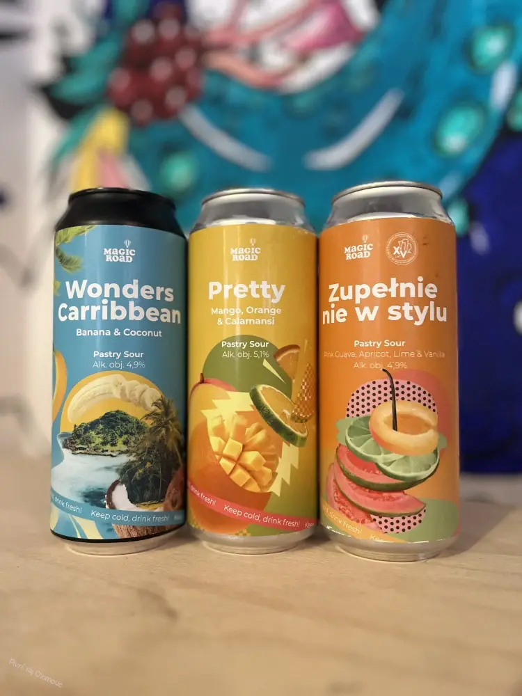 Magic Road. Zupelnie nie w stylu. Pastry Sour. 500 ml (plech)
