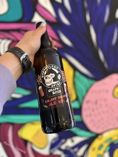 Nachmelená Opice SMaSH Galaxy 750 ml
