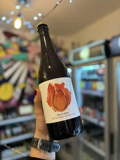 Pivečka Rauchbier 750 ml