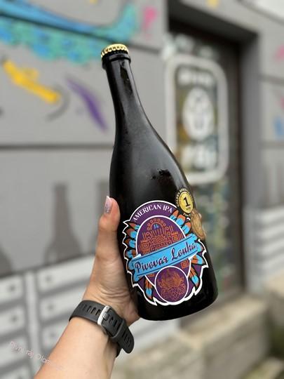 Louka American IPA 750 ml