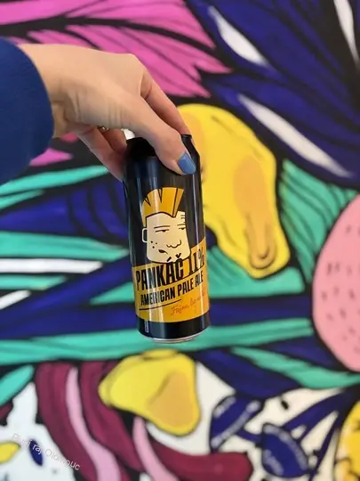 Albrechtický pivovar Pankáč 500 ml  (plech) 