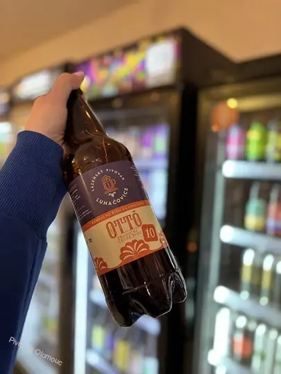 Luhačovice Lázeňská desítka 1000 ml (pet)