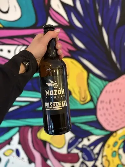 Mazák Pils de Blanc 750 ml