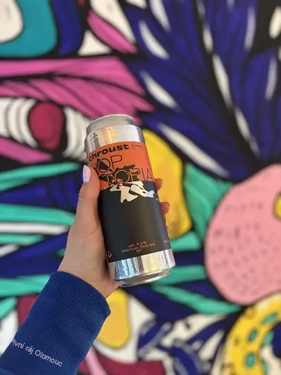 Chroust Hoptopia 500 ml (plech)