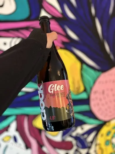 Clock Glee gluten reduced 750 ml