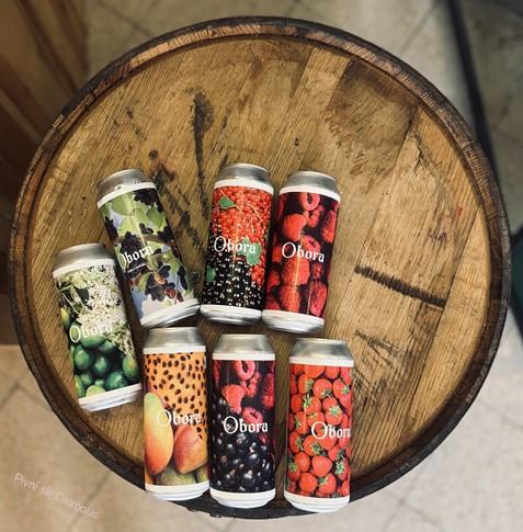 Obora Sour mango maracuja 12° 500 ml (plech)