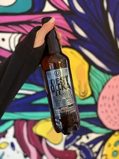 Černokostelecký pivovár Dešťoffka 1000 ml