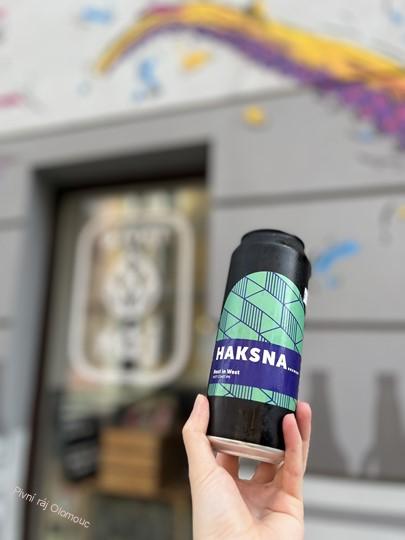 Haksna Nest in West 15° 500 ml (plech)