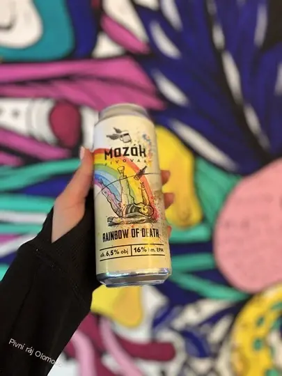 Mazák Rainbow of Death 16° 500 ml (plech)
