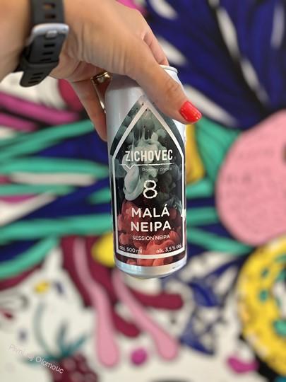 Zichovec Malá NEIPA 500 ml