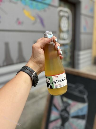 Joybucha Zelený čaj 330 ml