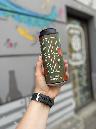 Sibeeria Gose Blood Orange Rosemary 500 ml