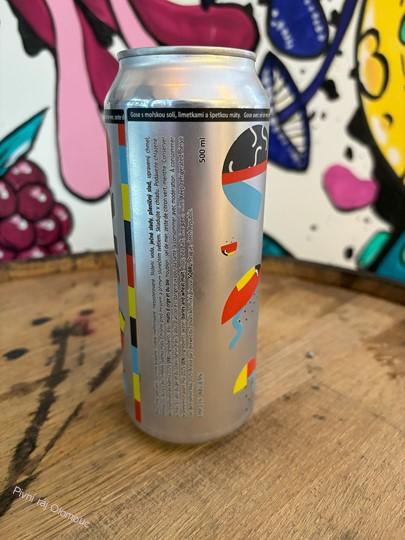 Sůl dva gose SQBRU 500 ml (plech)