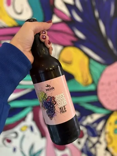 Mazák Rosé Sour 750 ml