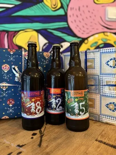 Čestmír Vánoční IPA 750 ml