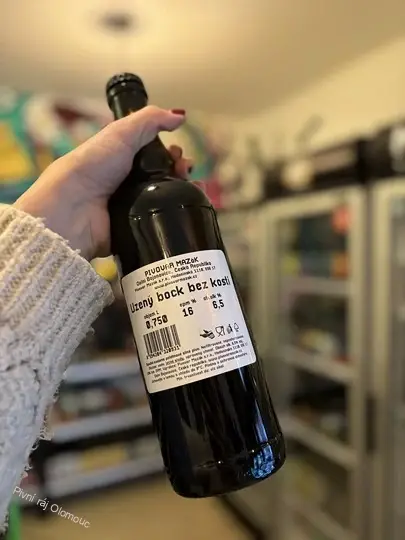 Mazák Uzený Bock bez kosti 750 ml