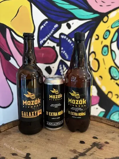 Mazák Galaxy 11° 750 ml (sklo)